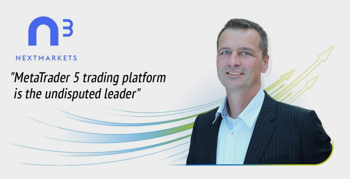 Nextmarkets首席执行官,Volker Hansen